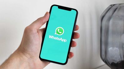 movil pantalla whatsapp