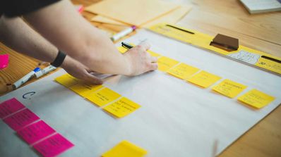 notas post it