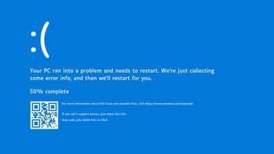 pantalla azul bsod