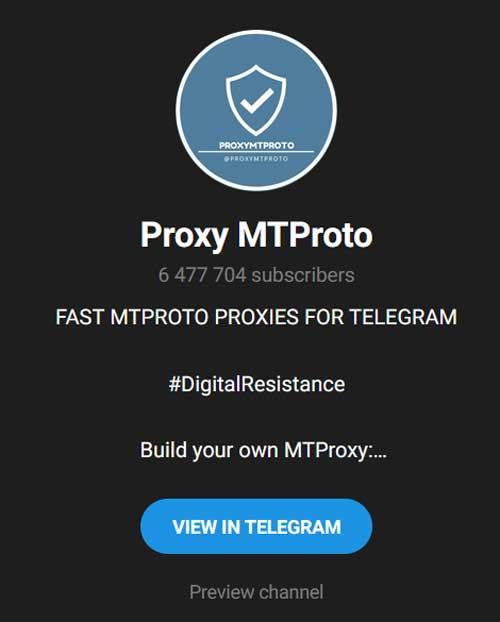proxy mt proto