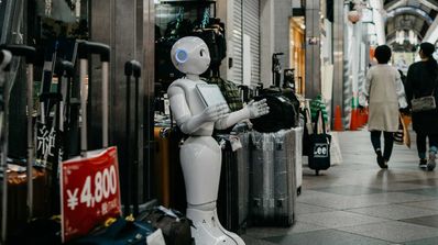 robot IA
