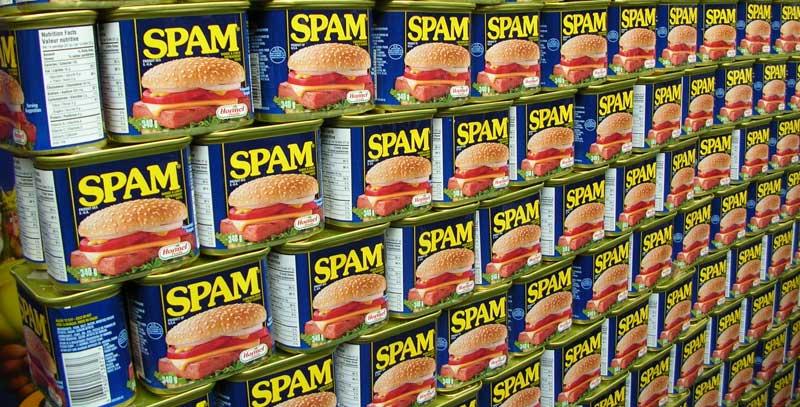 latas spam correo