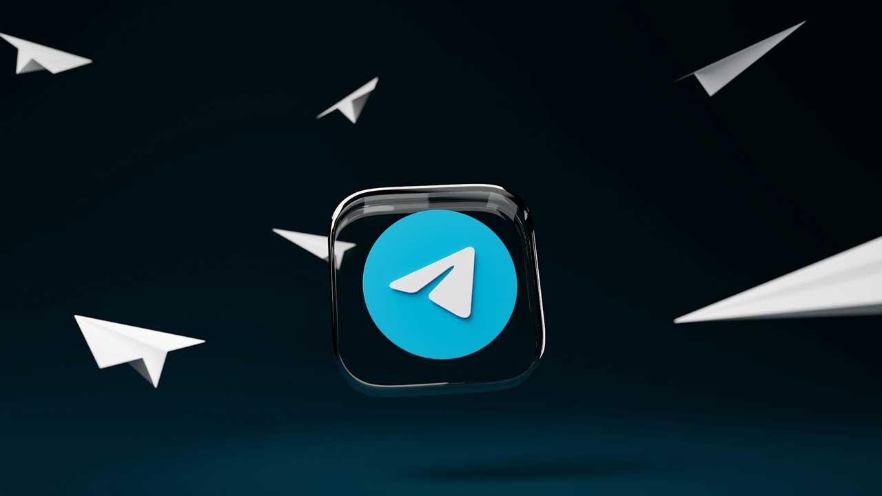usar app telegram
