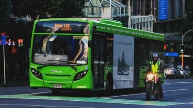 viajar autobus