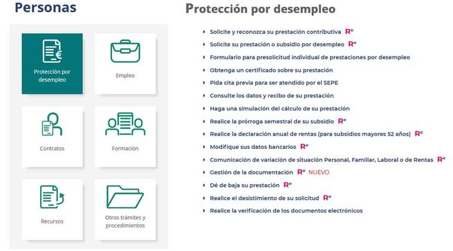 Cómo saber si te han aprobado el paro a través de la web del SEPE