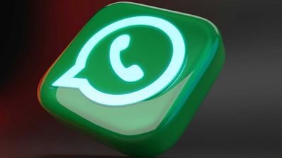 whatsapp logo mensajería instantánea