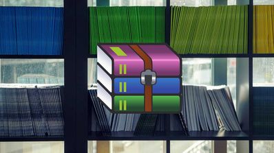winrar archivos