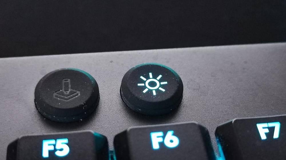 Botón RGB teclado