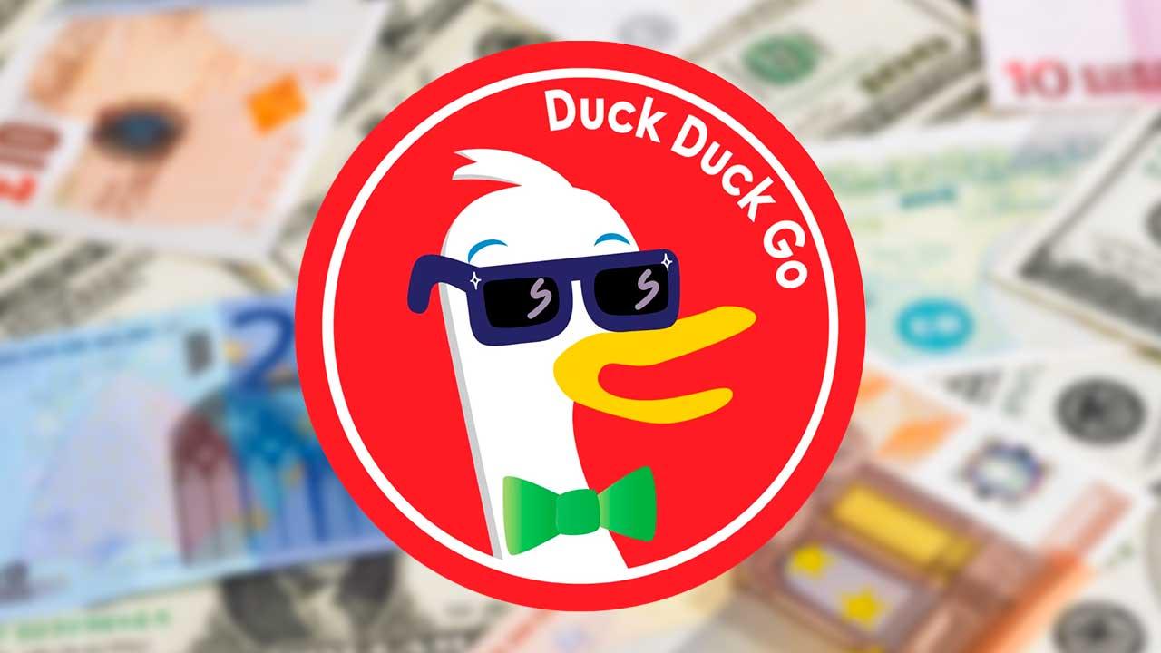 Dinero DuckDuckGo