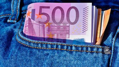 Dinero en bolsillo