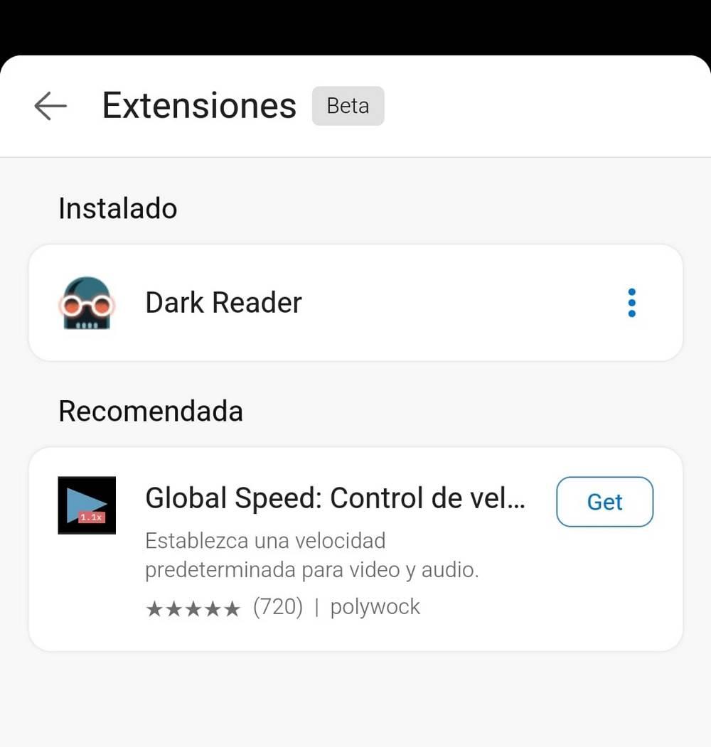 Extensiones Edge Android - 1