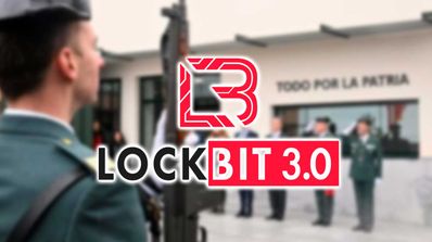 Guardia Civil LockBit