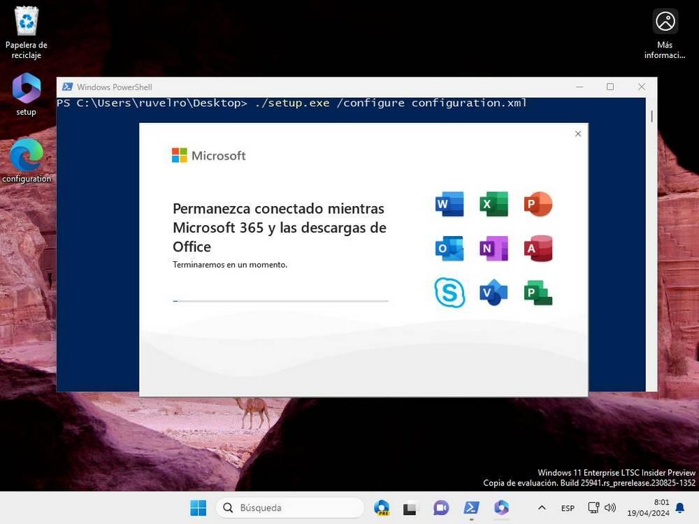 Instalando Microsoft Office 2024 LTSC en Windows 11 LTSC