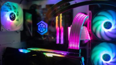 PC rgb luces