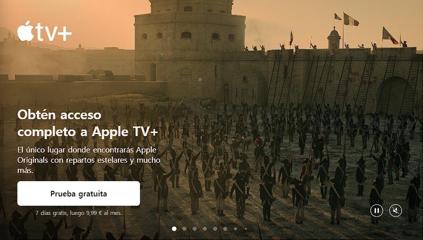 Prueba gratis 7 días Apple TV plus