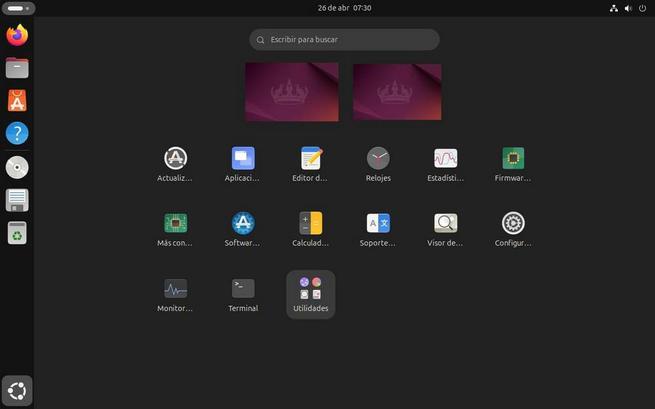 Ubuntu 24.04 - Escritorio GNOME 2