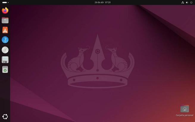 Ubuntu 24.04 - Escritorio GNOME