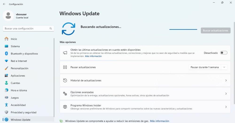 descargar actualización windows update