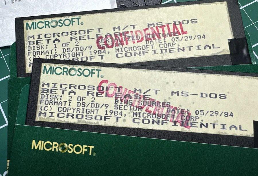 diskette microsoft ms-dos 4.0