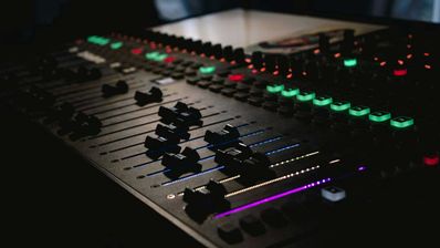 editor audio mesa