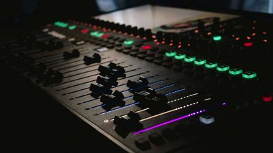 editor audio mesa