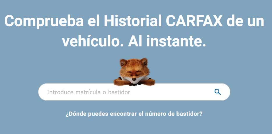 historial carfax