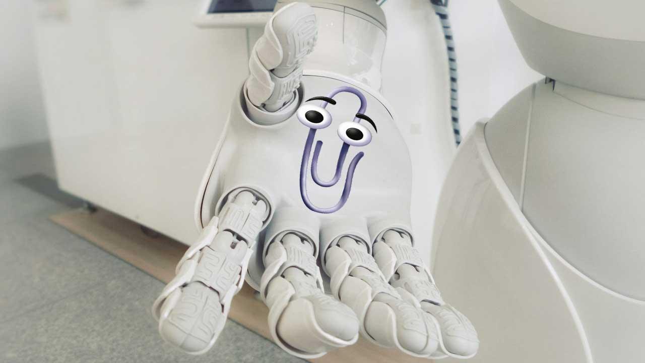 You can have Clippy on Windows again, and now it has Artificial Intelligence!