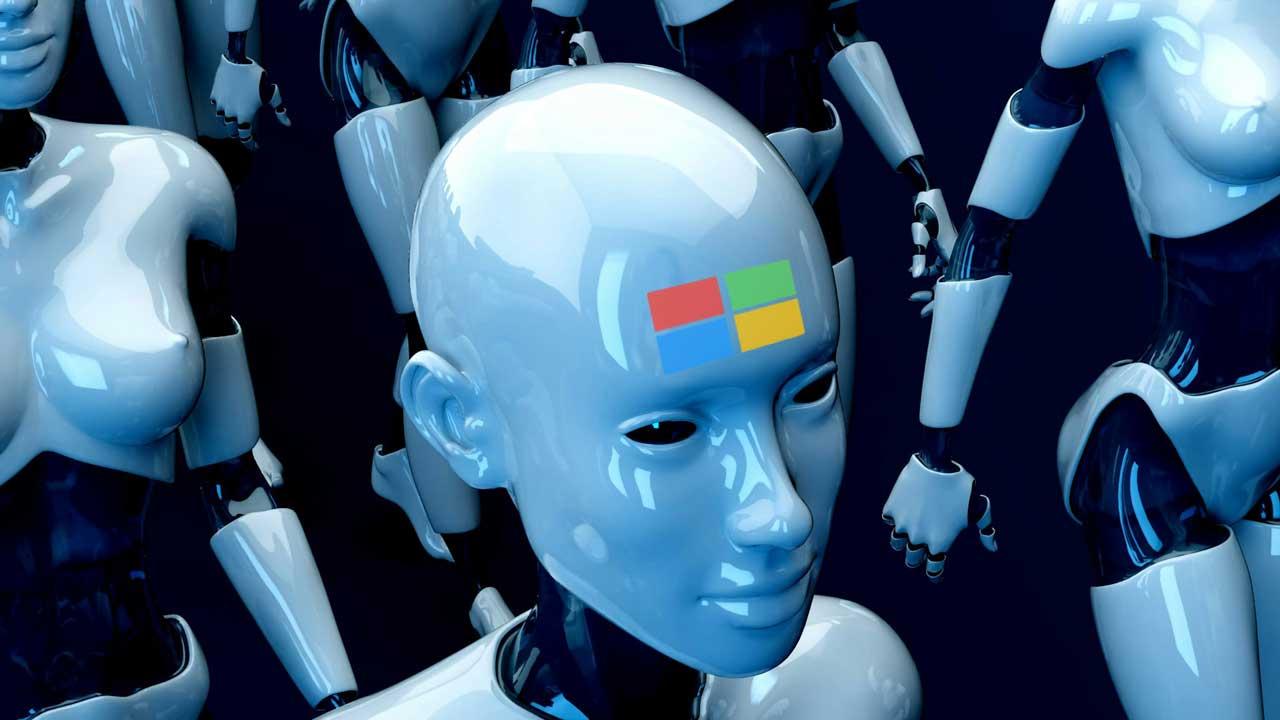 ia Microsoft robot