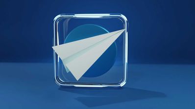logo telegram