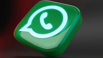 logo whatsapp 3D