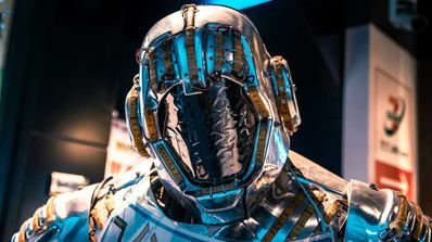robot ia casco