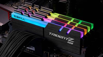 Memorias RAM con RGB