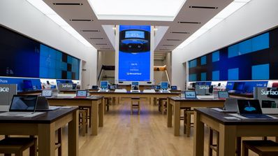 Tienda fisica de Microsoft