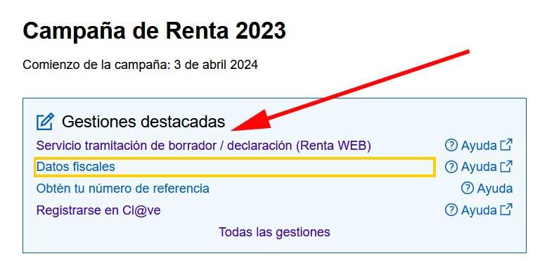 web renta 2023