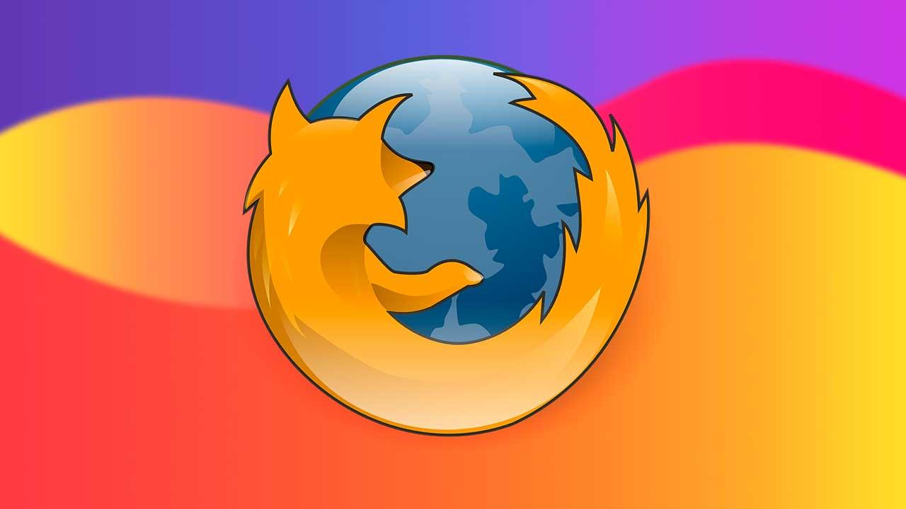 Firefox con fondo FF