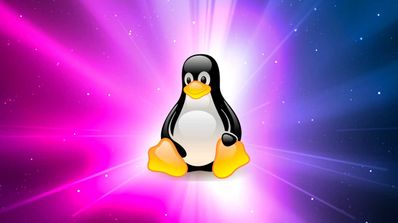 Linux Tux Fondo