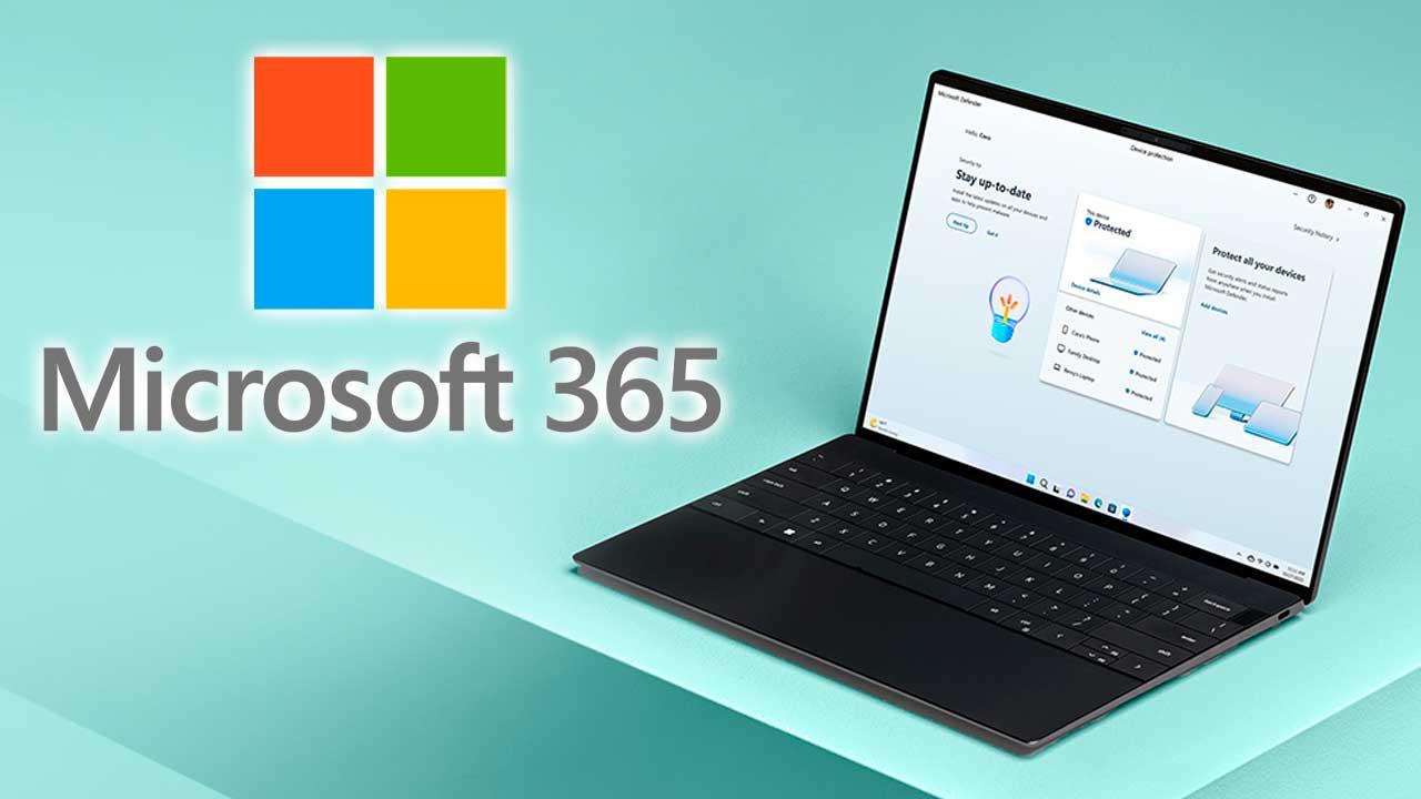 Microsoft 365 portátil