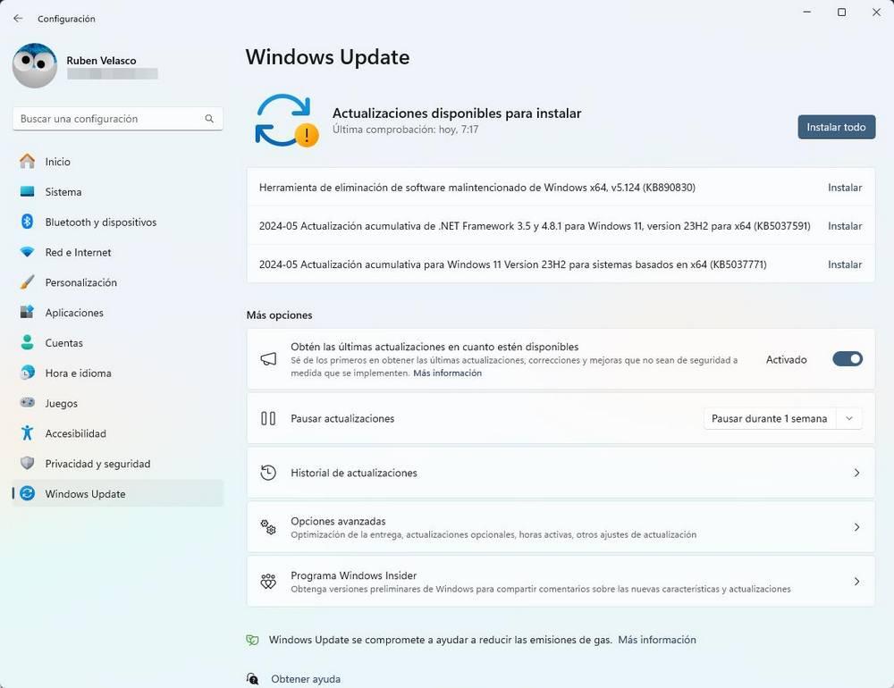 Parches seguridad Windows 11 mayo 2024