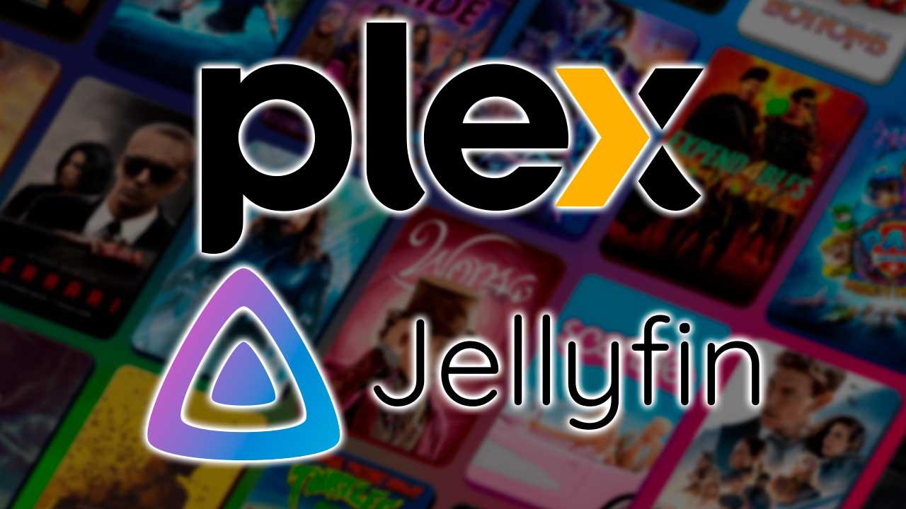 Plex Jellyfin