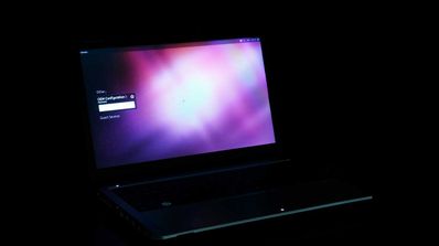 Portátil con Ubuntu