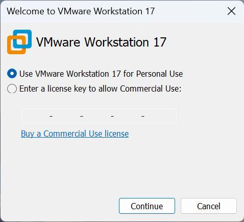 VMware Workstatrion Pro Gratis personal