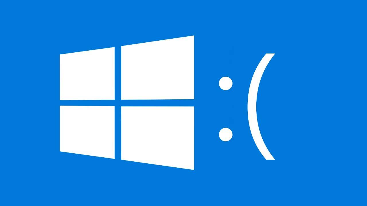 Windows 10 Pantallazo Azul