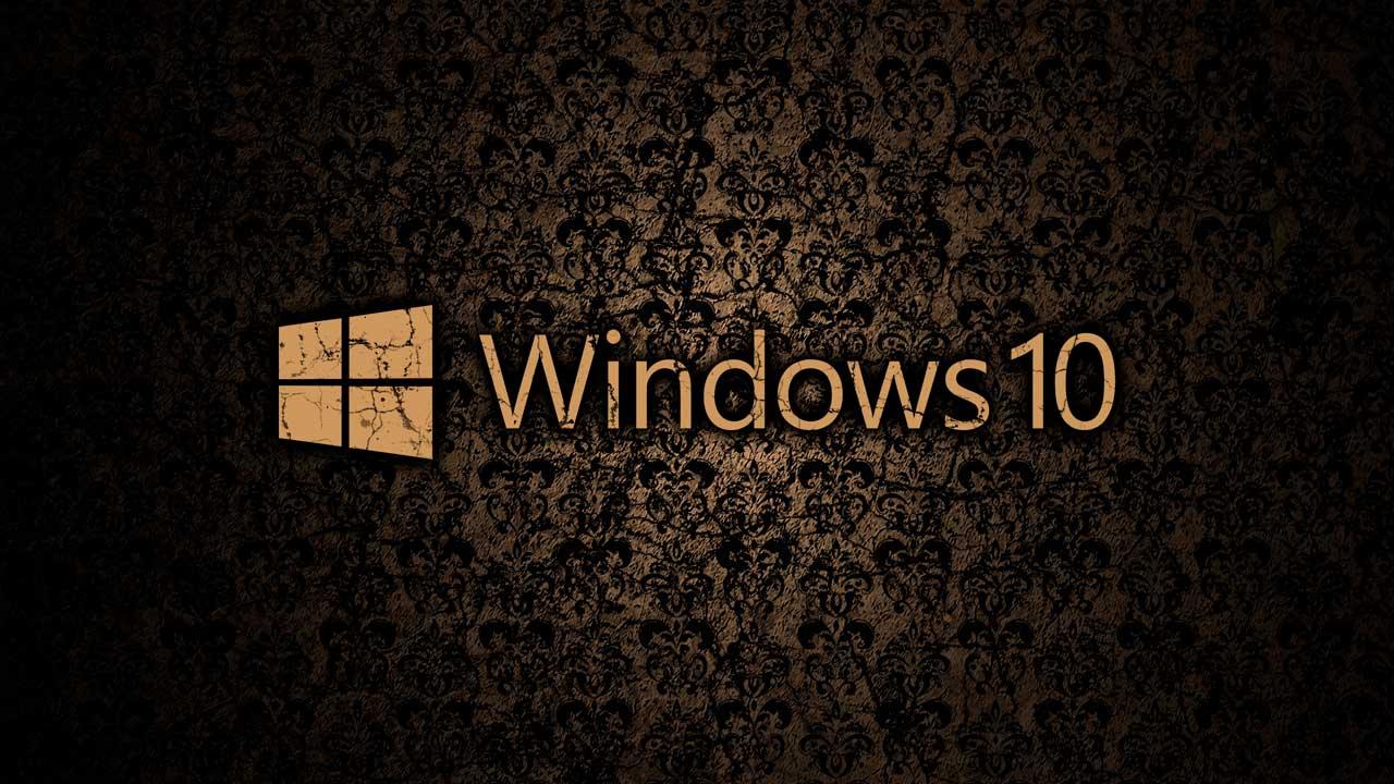 Windows 10 Vintage