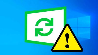 Windows Update Warning