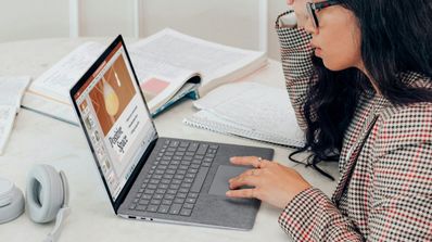 arreglar desplazamiento dos dedos touchpad