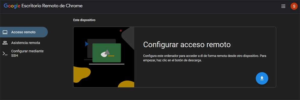 Chrome Remote Desktop