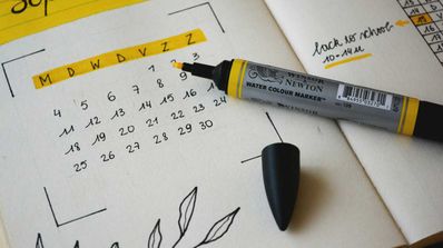 calendario organizar trucos