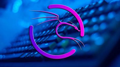 kali linux logo