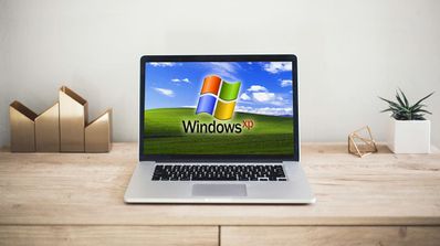 Portátil con Windows XP