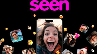 Seen - Grabar reacciones a vídeos de TikTok
